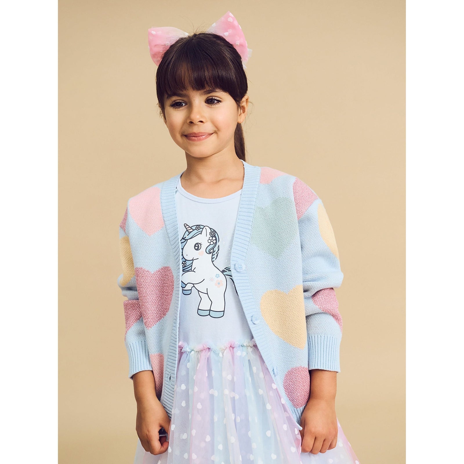 Sweetheart Boxy Cardi