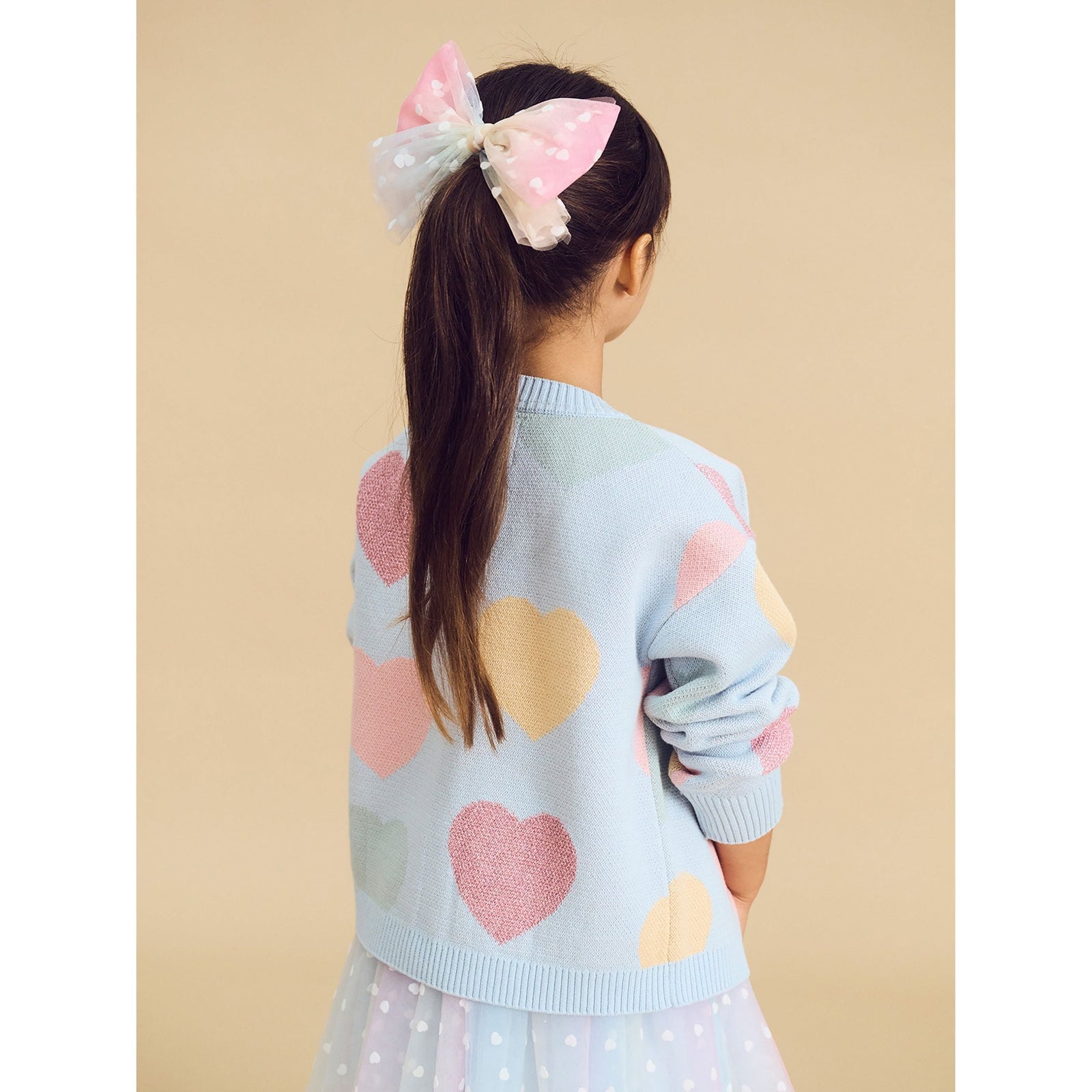 Sweetheart Boxy Cardi