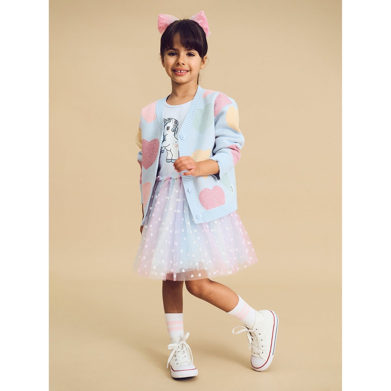 Sweetheart Boxy Cardi