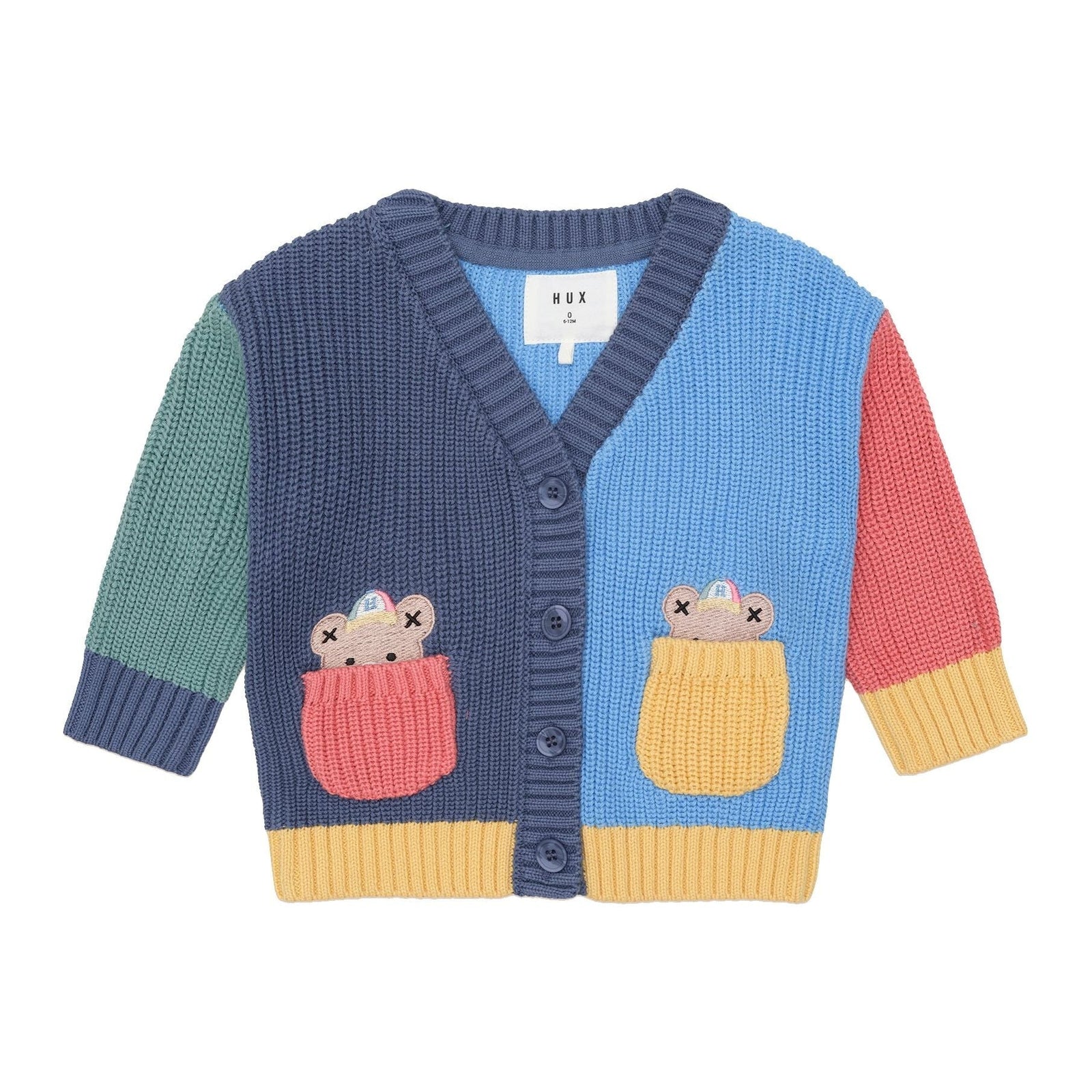 Peeping Pocket Hux Cardi