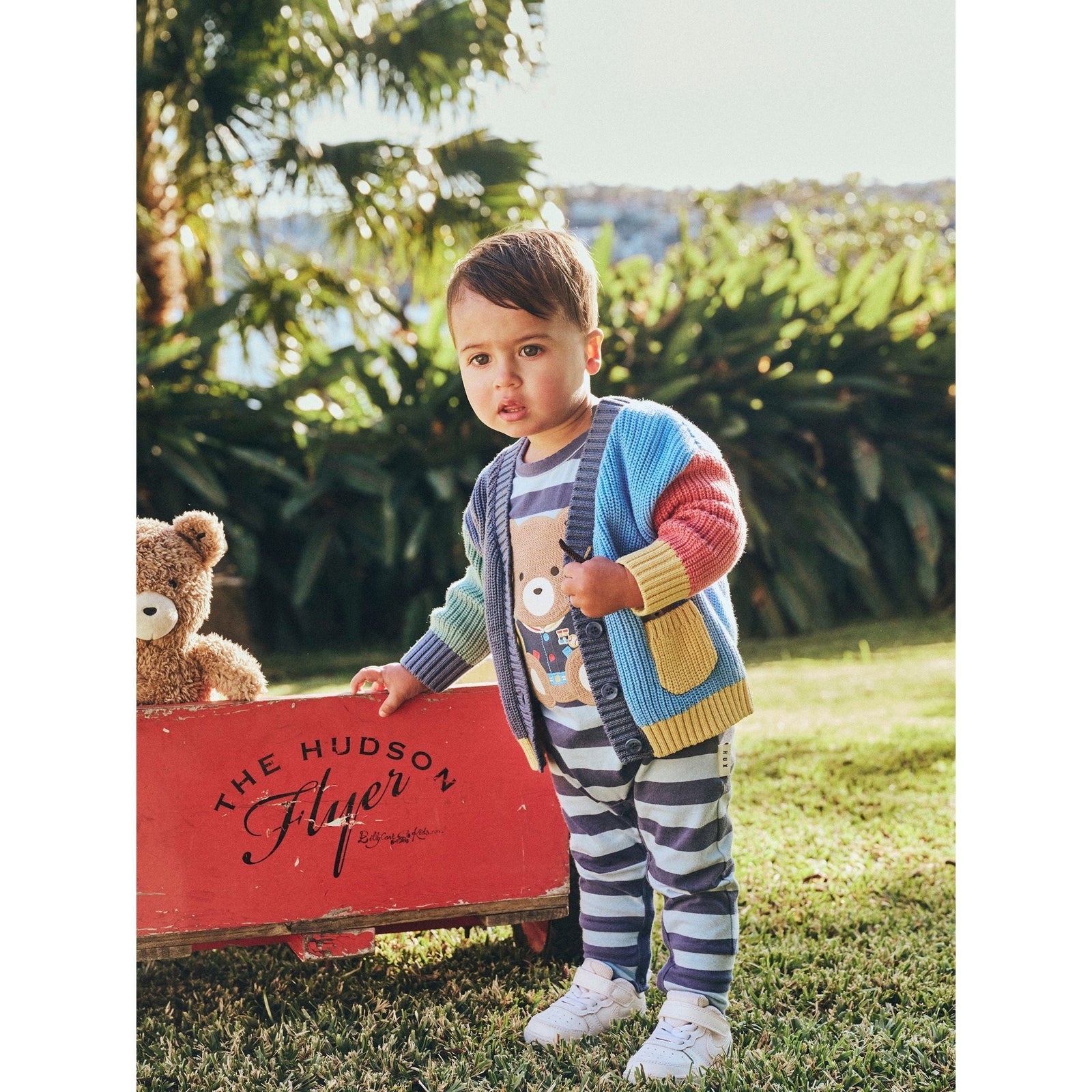 Peeping Pocket Hux Cardi