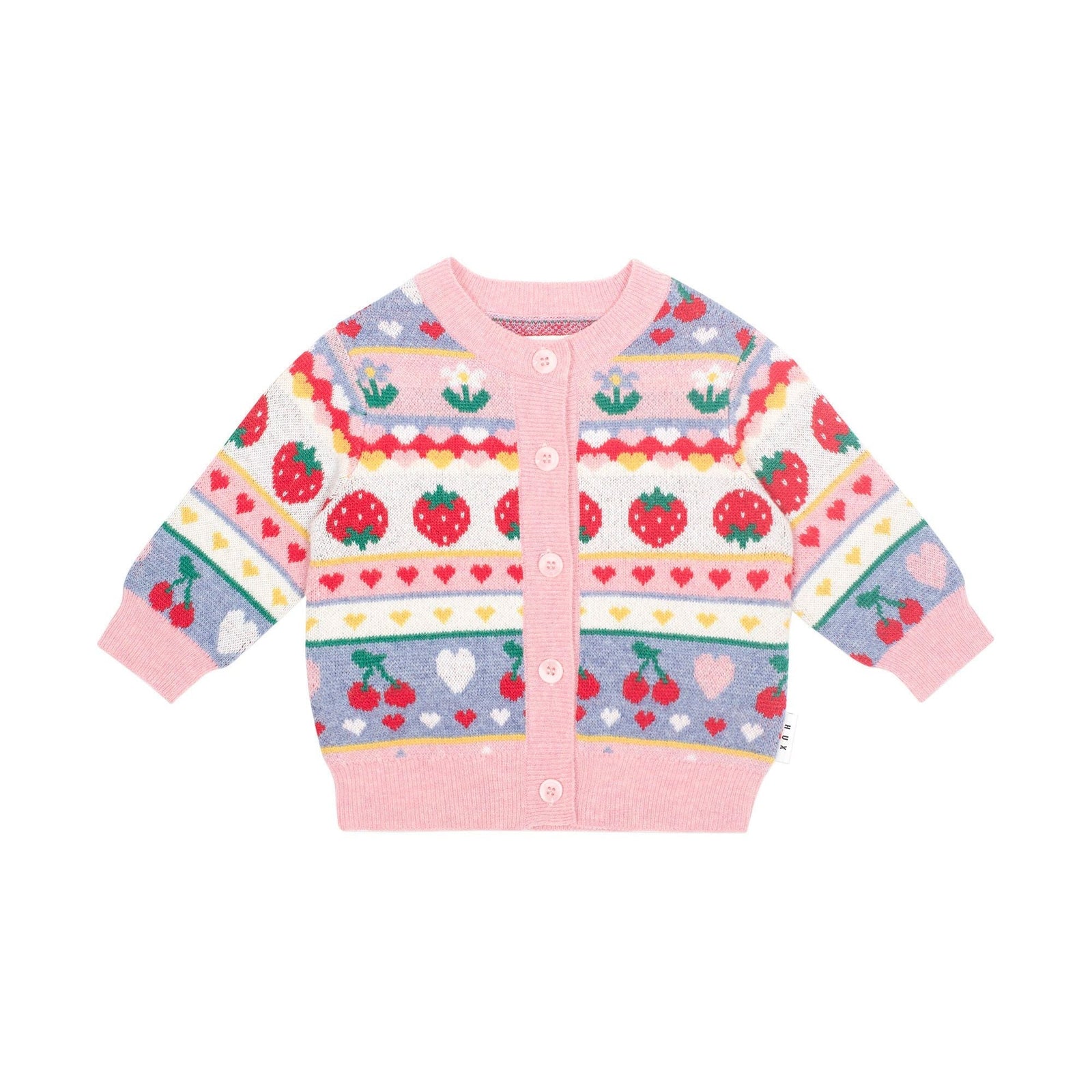 Tutti Frutti Floral Knit Cardi