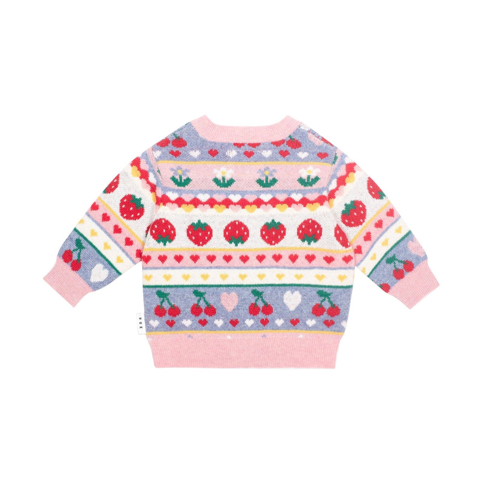 Tutti Frutti Floral Knit Cardi
