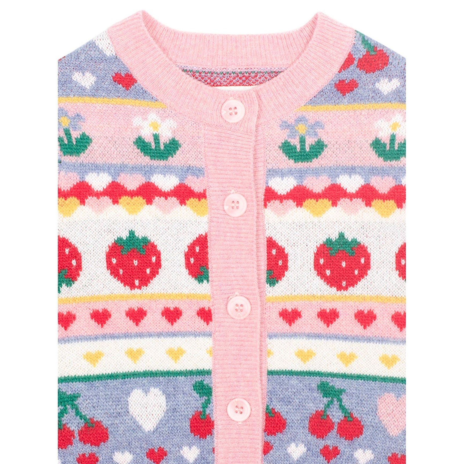 Tutti Frutti Floral Knit Cardi