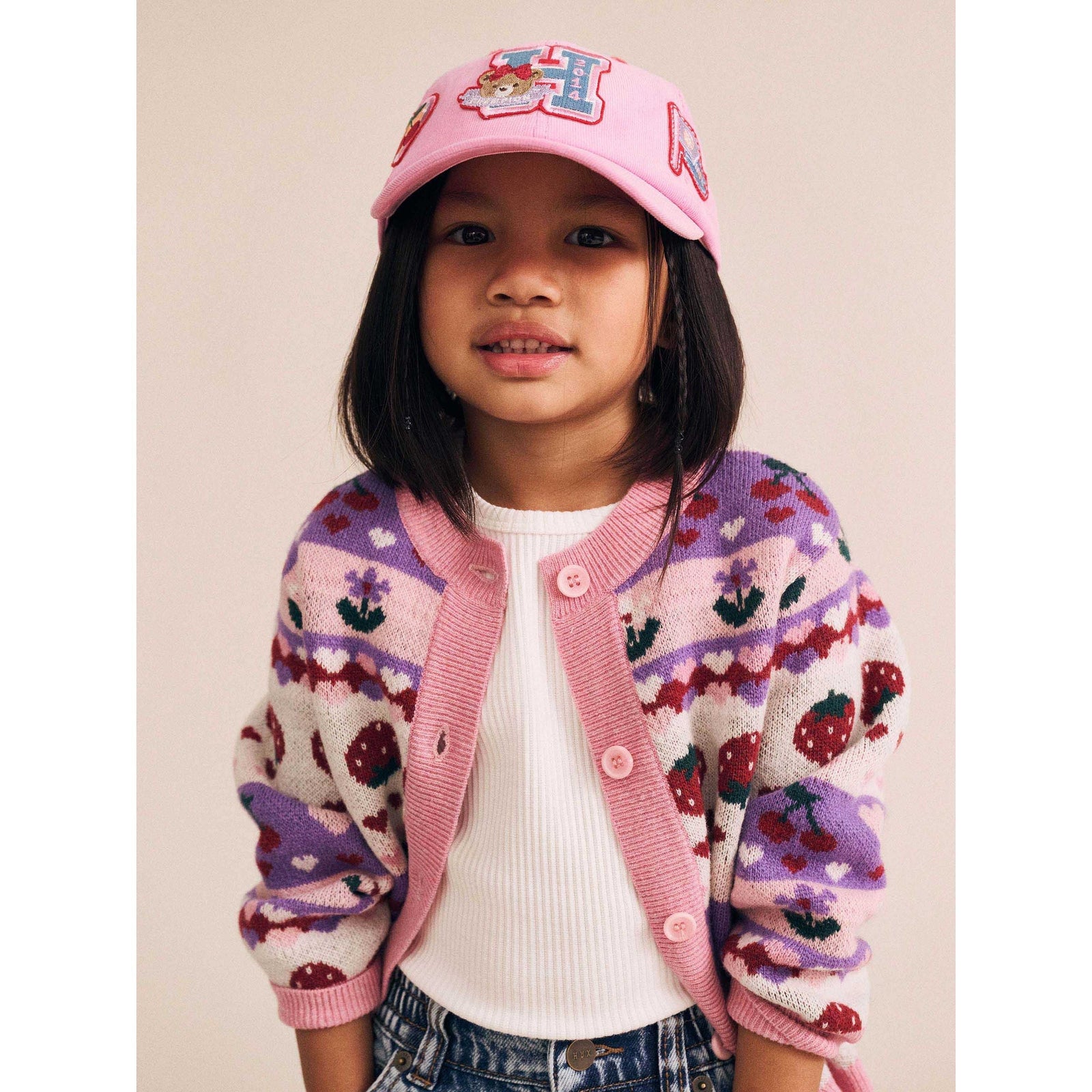Tutti Frutti Floral Knit Cardi