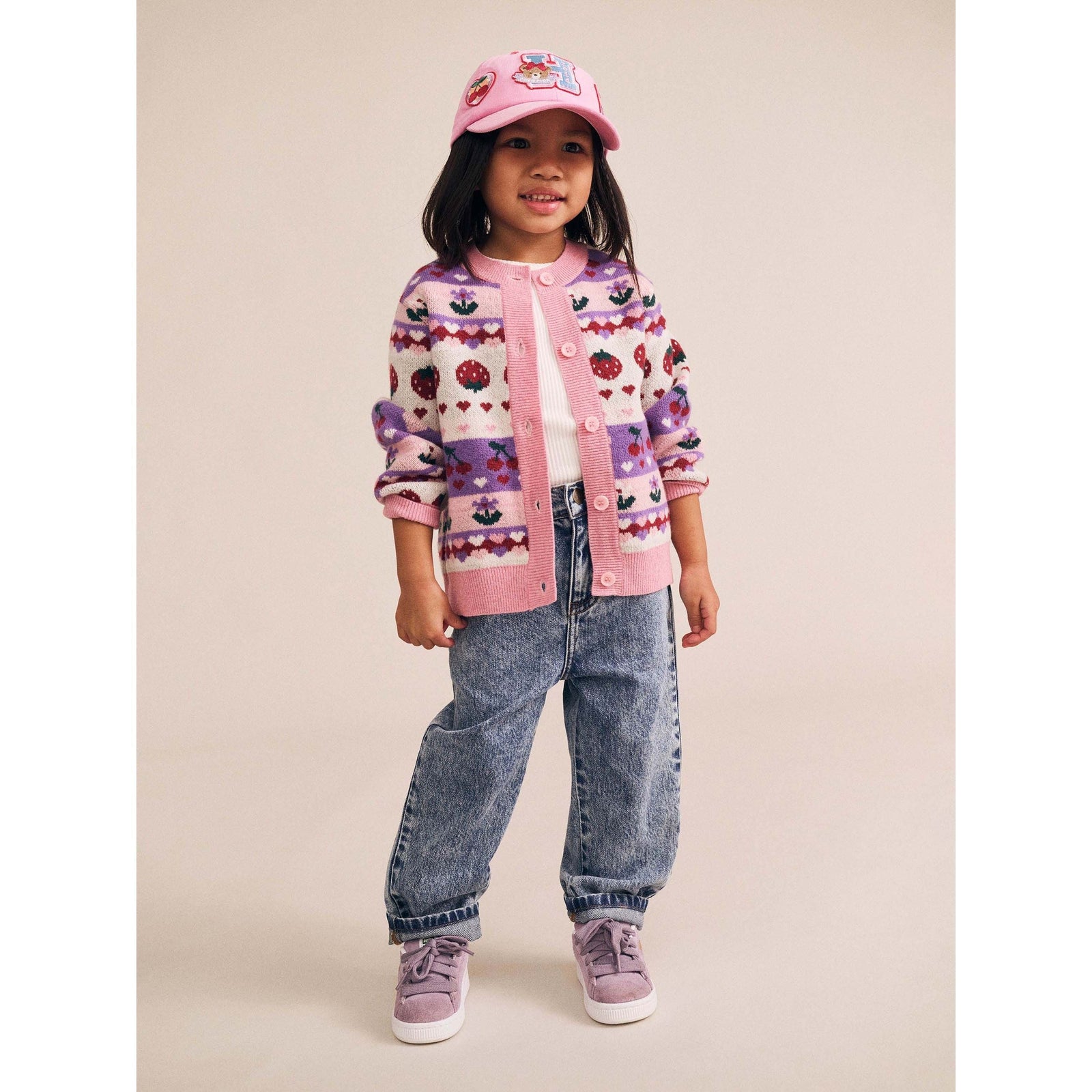 Tutti Frutti Floral Knit Cardi