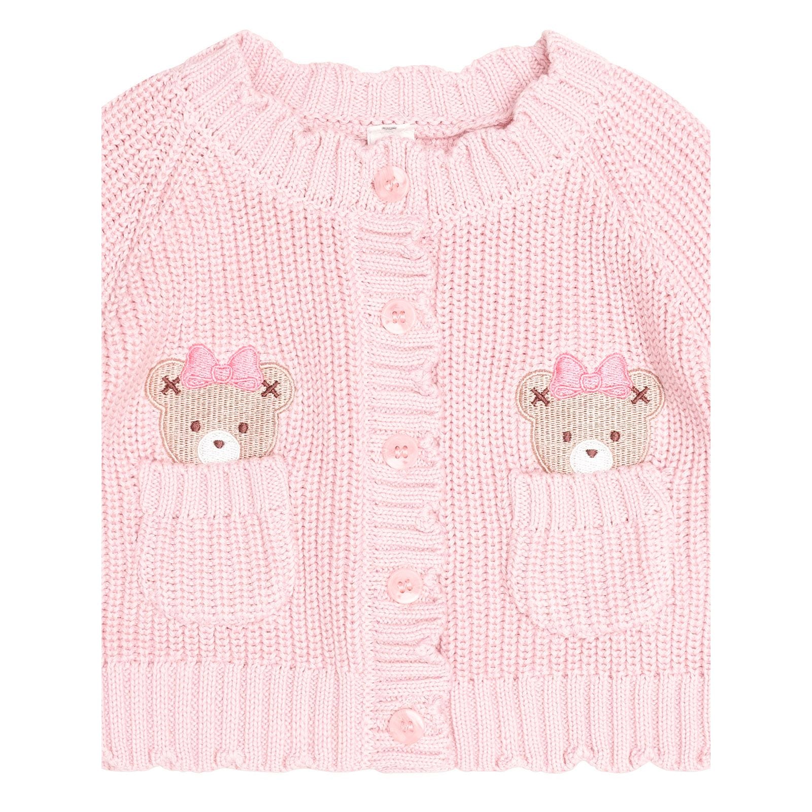 Baby Pink Fisherman Cardi
