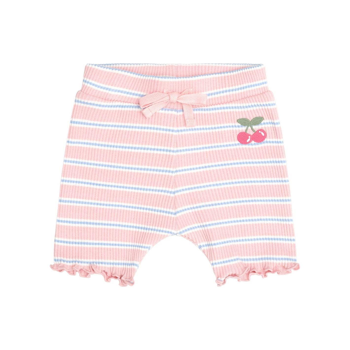 Candy Stripe Rib Short