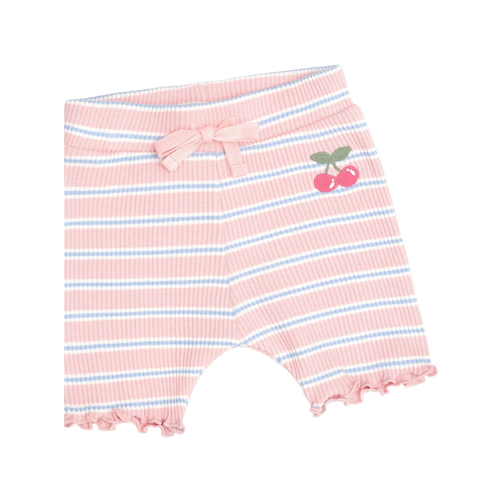 Candy Stripe Rib Short