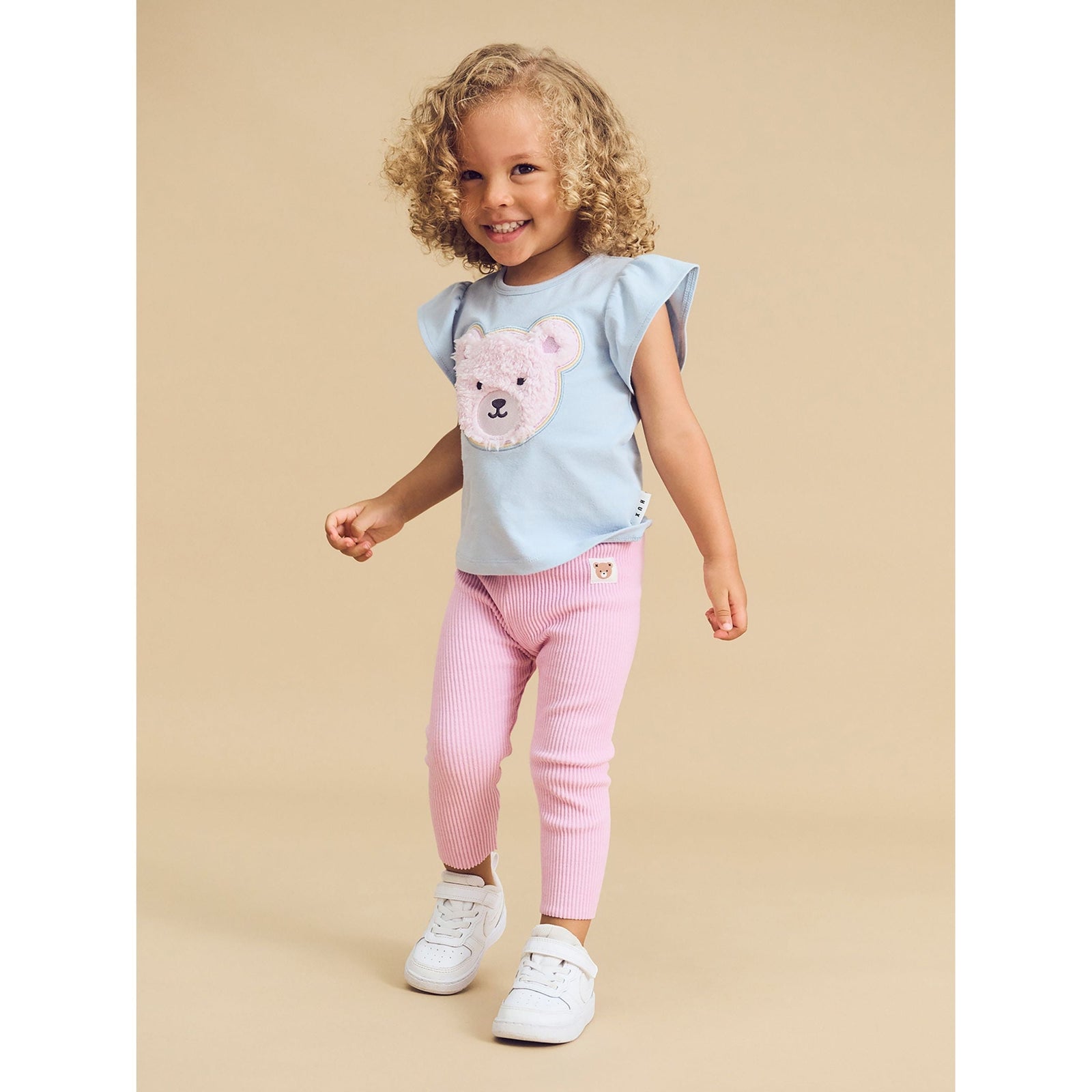 Lilac Mist Rib Legging