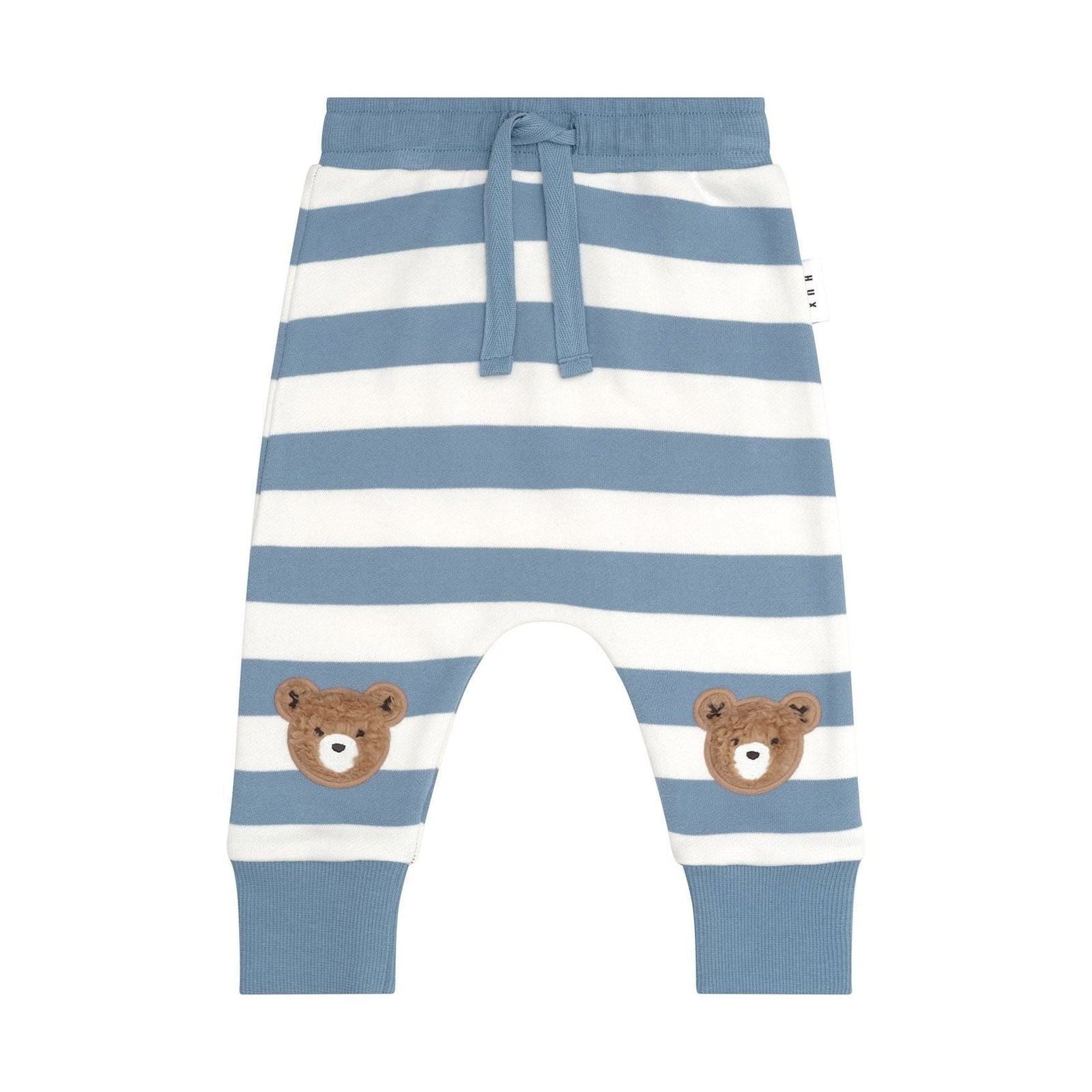 Furry Hux Stripe Drop Crotch Pant