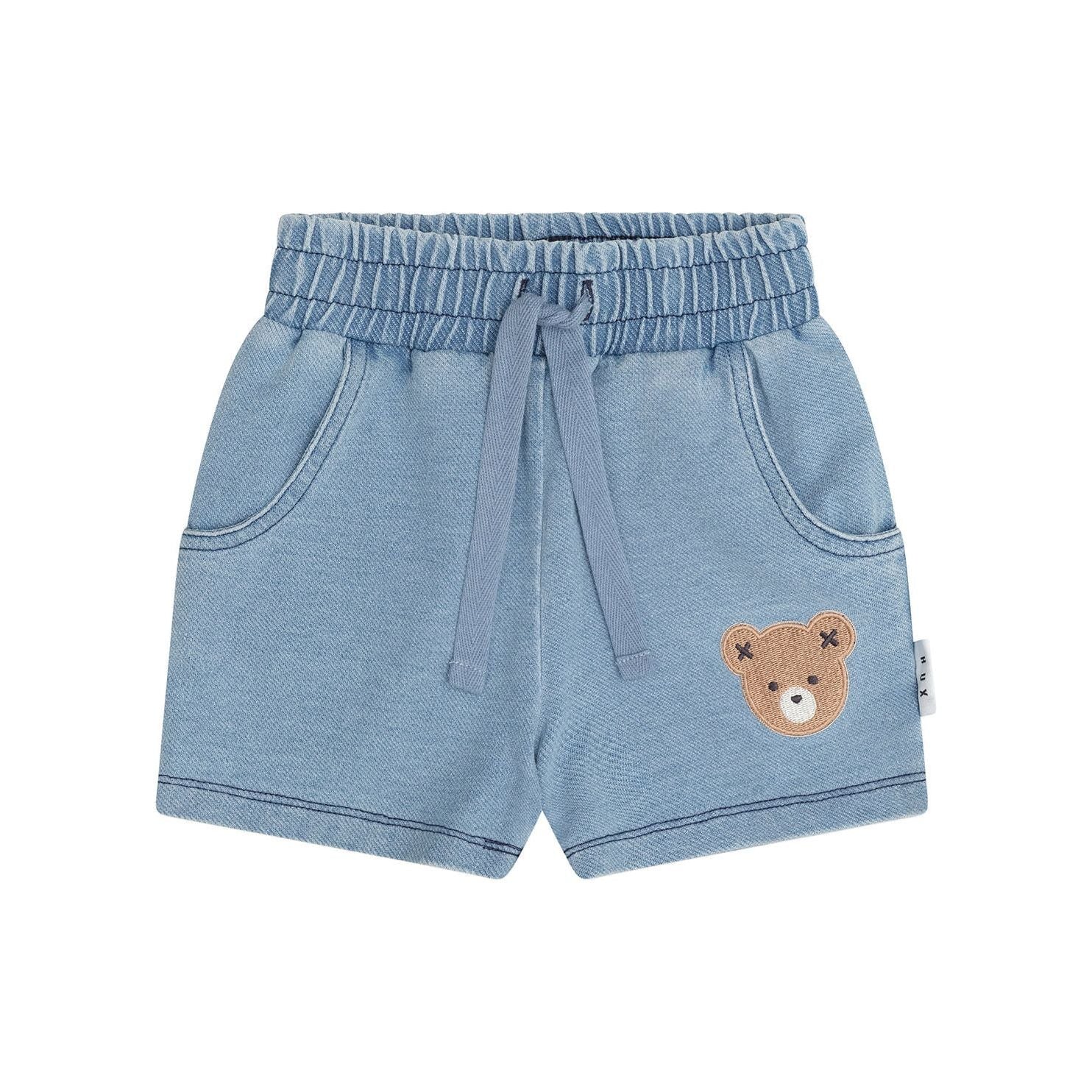 Huxbear Knit Denim Short