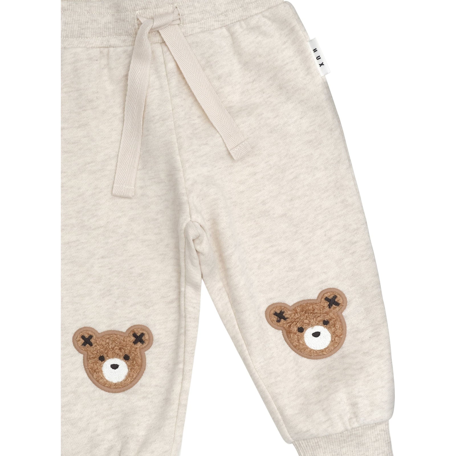 Furry Hux Track Pant Oat Marle