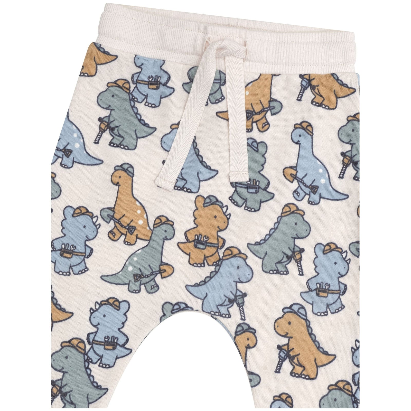 Construction Dinos Drop Crotch Pant