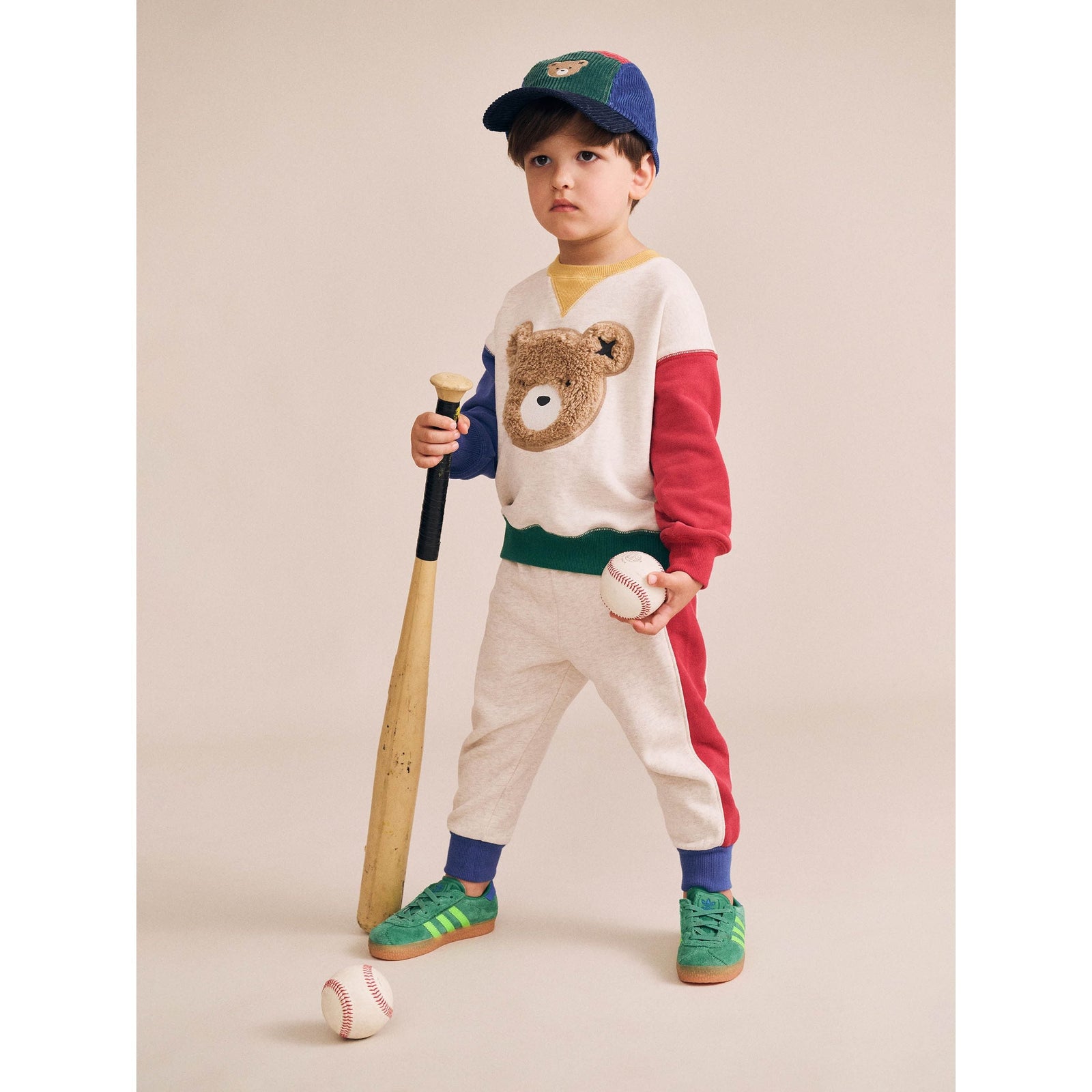 Colour Block Splice Trackpant