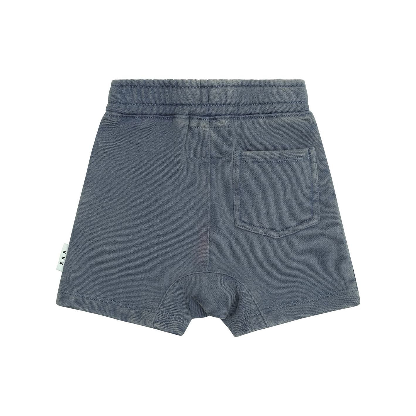 Slouch Short Washed Navy
