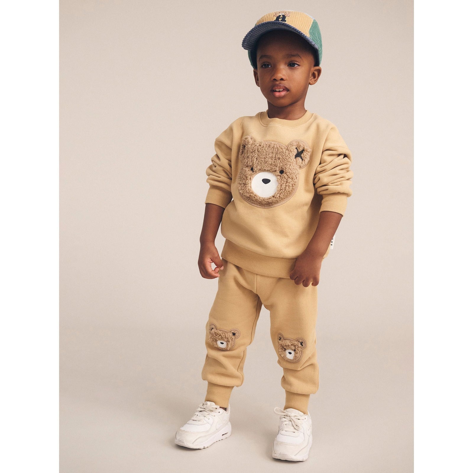 Honey Furry Huxbear Track Pant