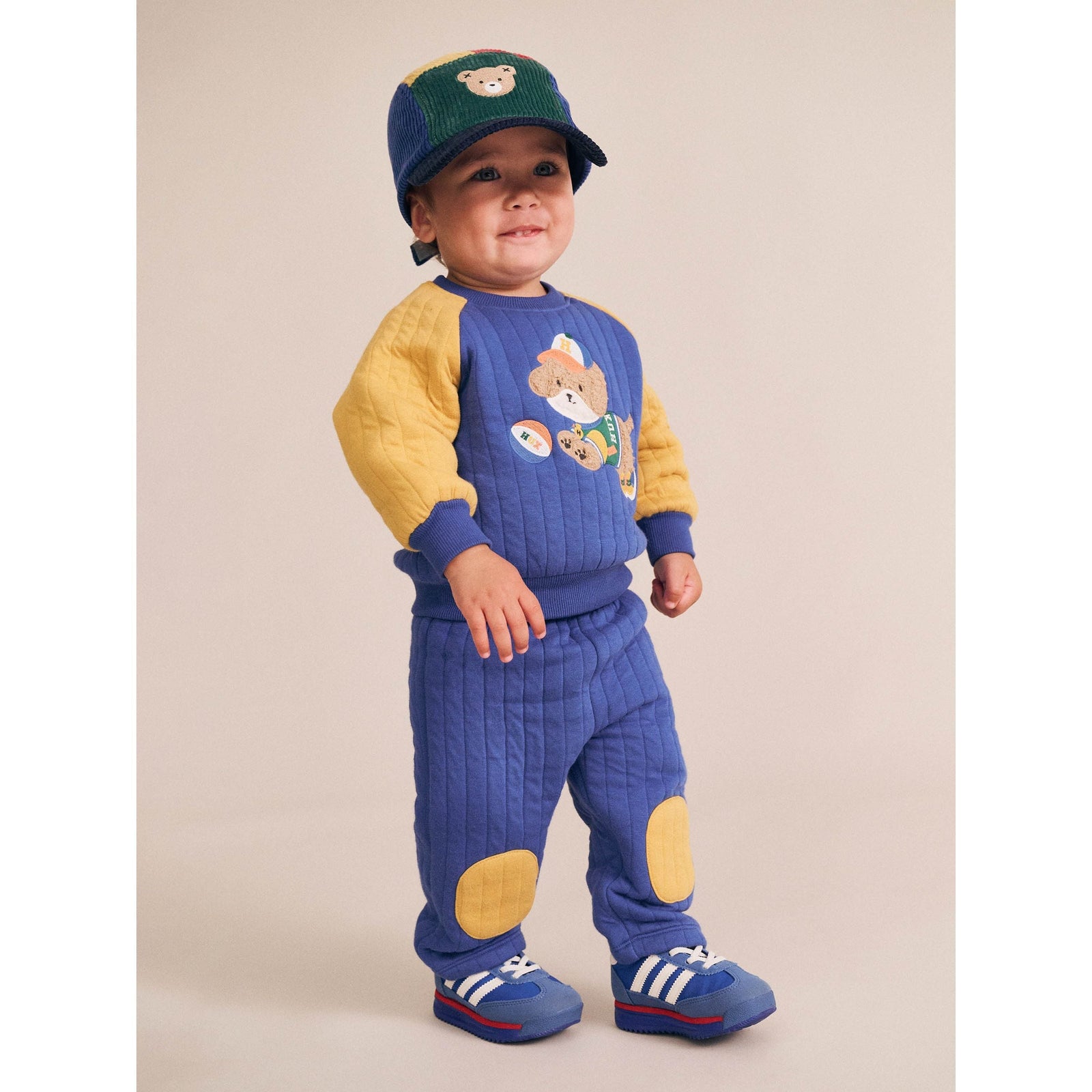 Quilted Knee Patch Trackpant