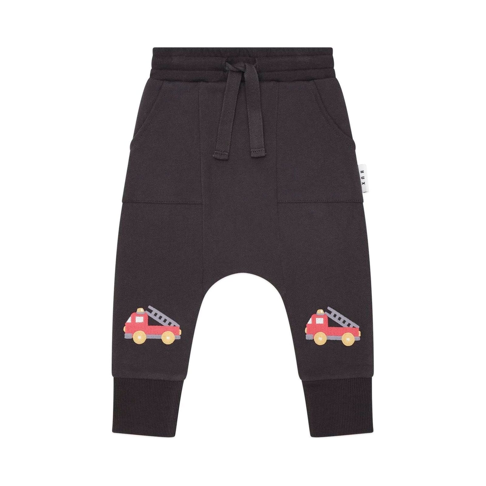 Fire Truck Drop Crotch Pant