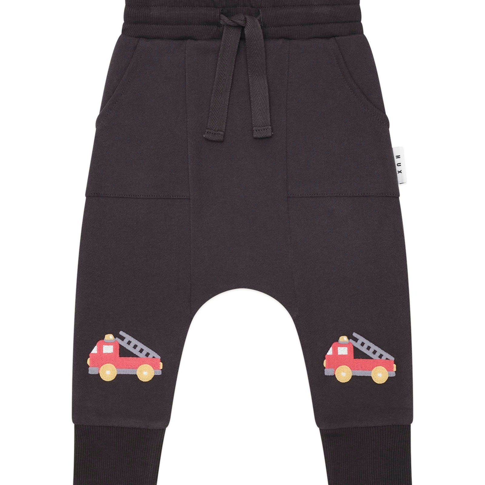 Fire Truck Drop Crotch Pant