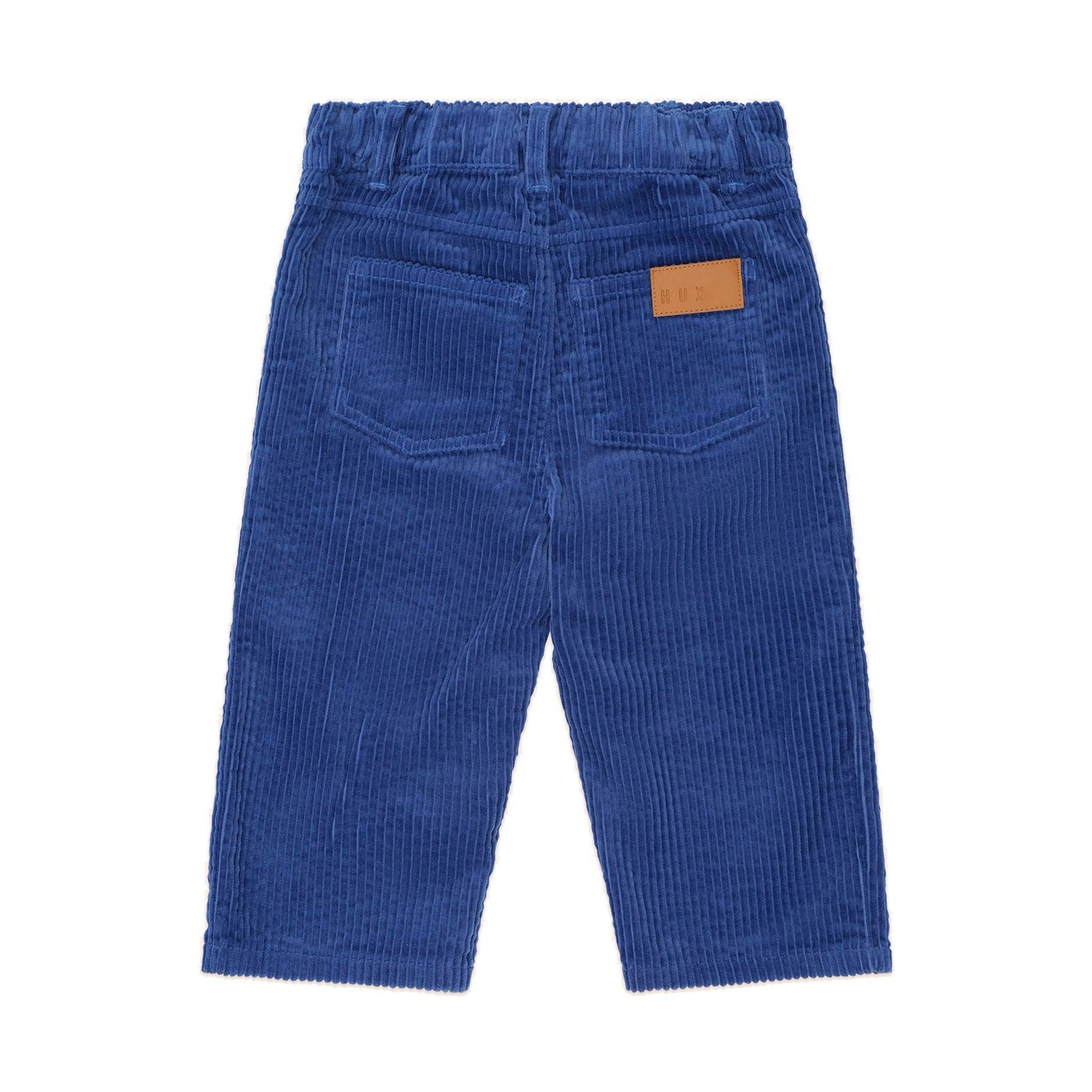 Cord Wide Leg Pant - Cobalt