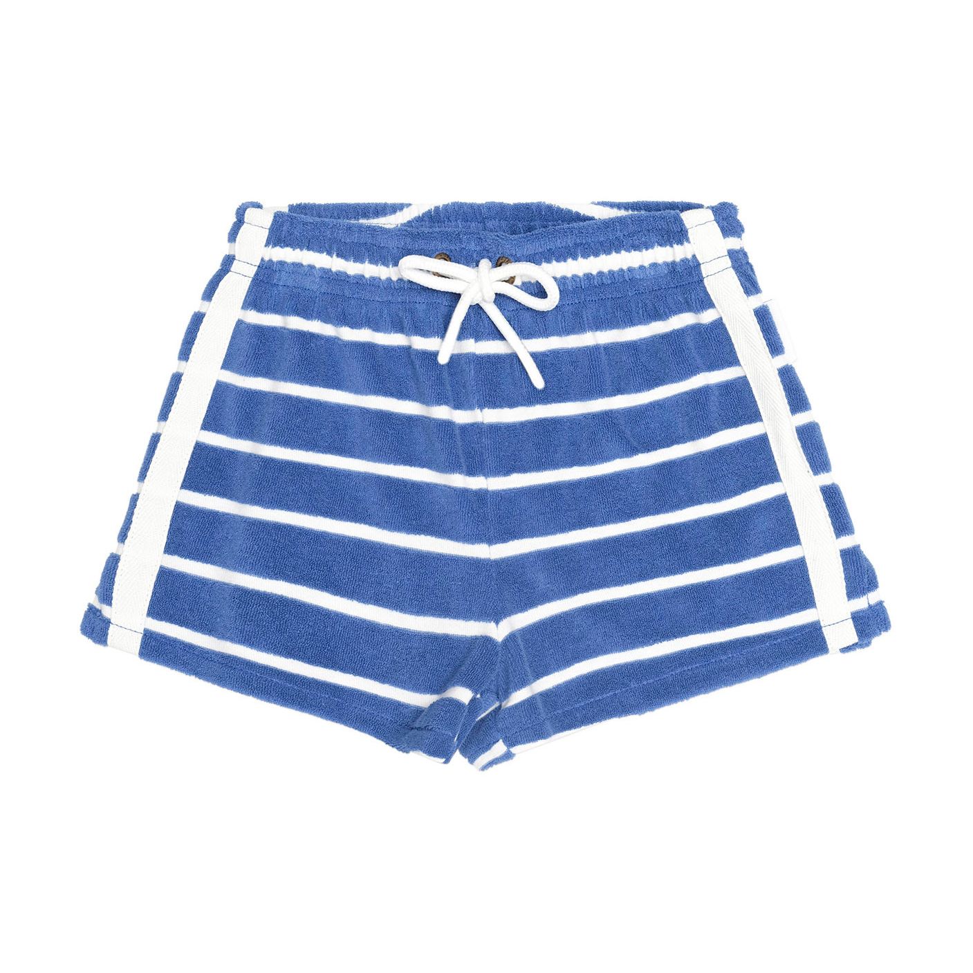Nautical Stripe Towelling Short