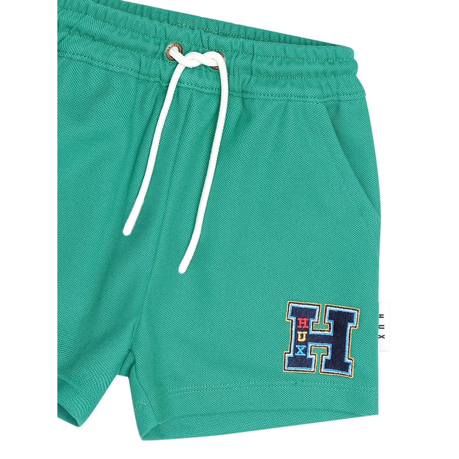 Collegiate Pique Short - Vintage Green