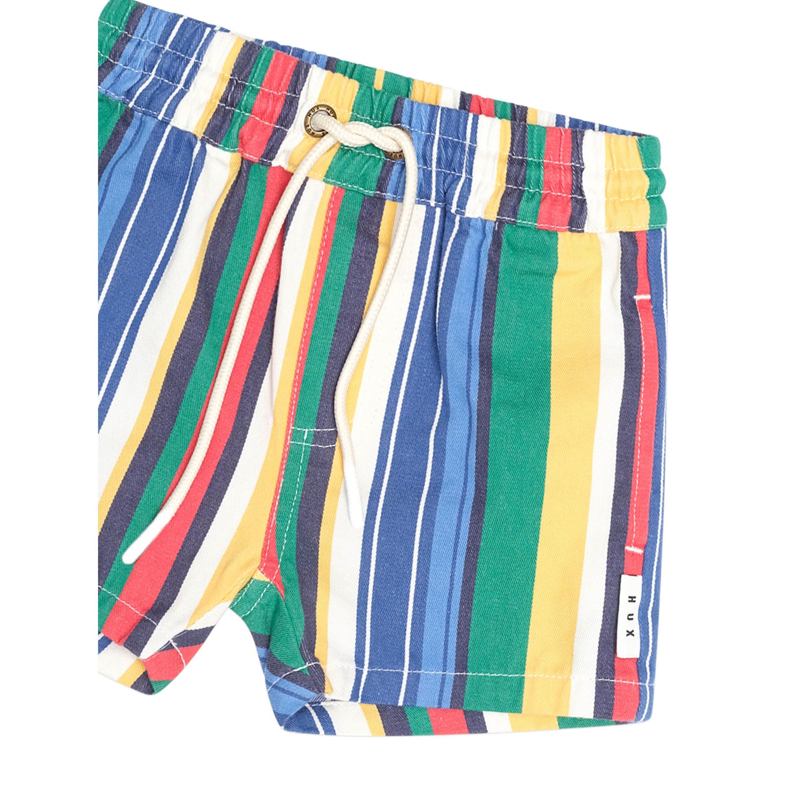 Variegated Stripe Drawcord Short