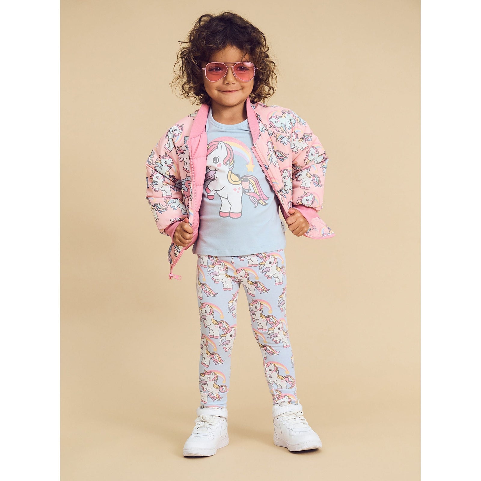 Rainbow Unicorn Legging