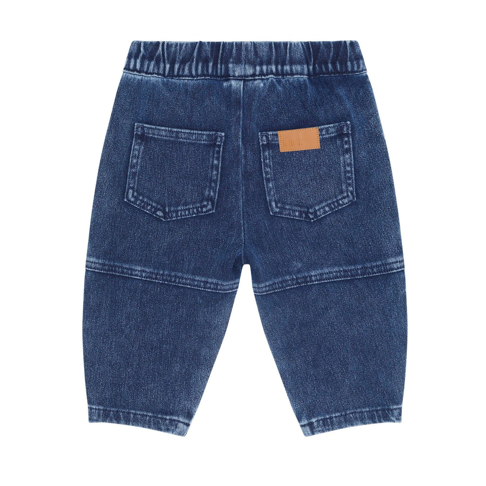 Knit Denim Pocket Pant