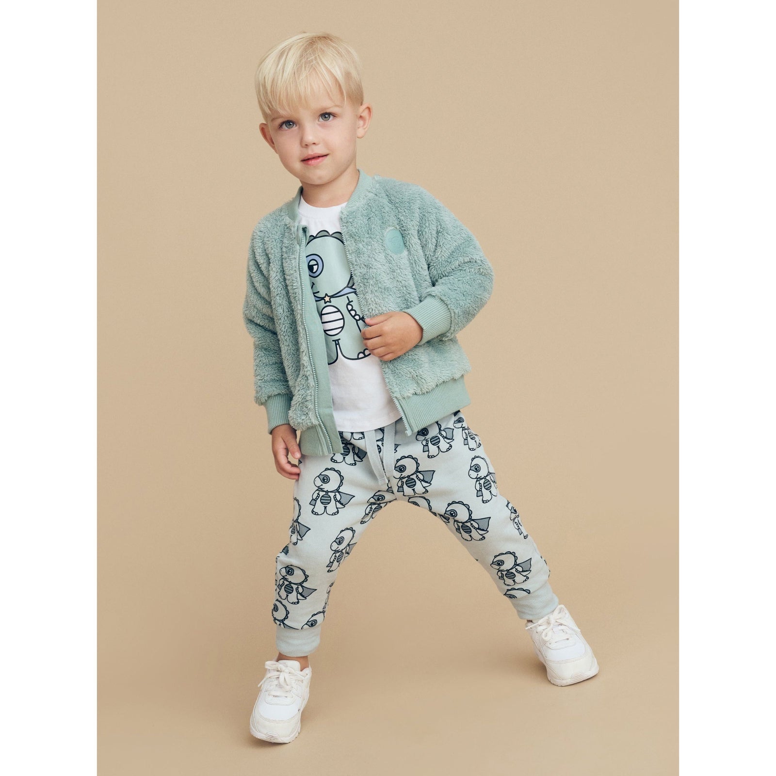 Dino Hero Terry Track Pant