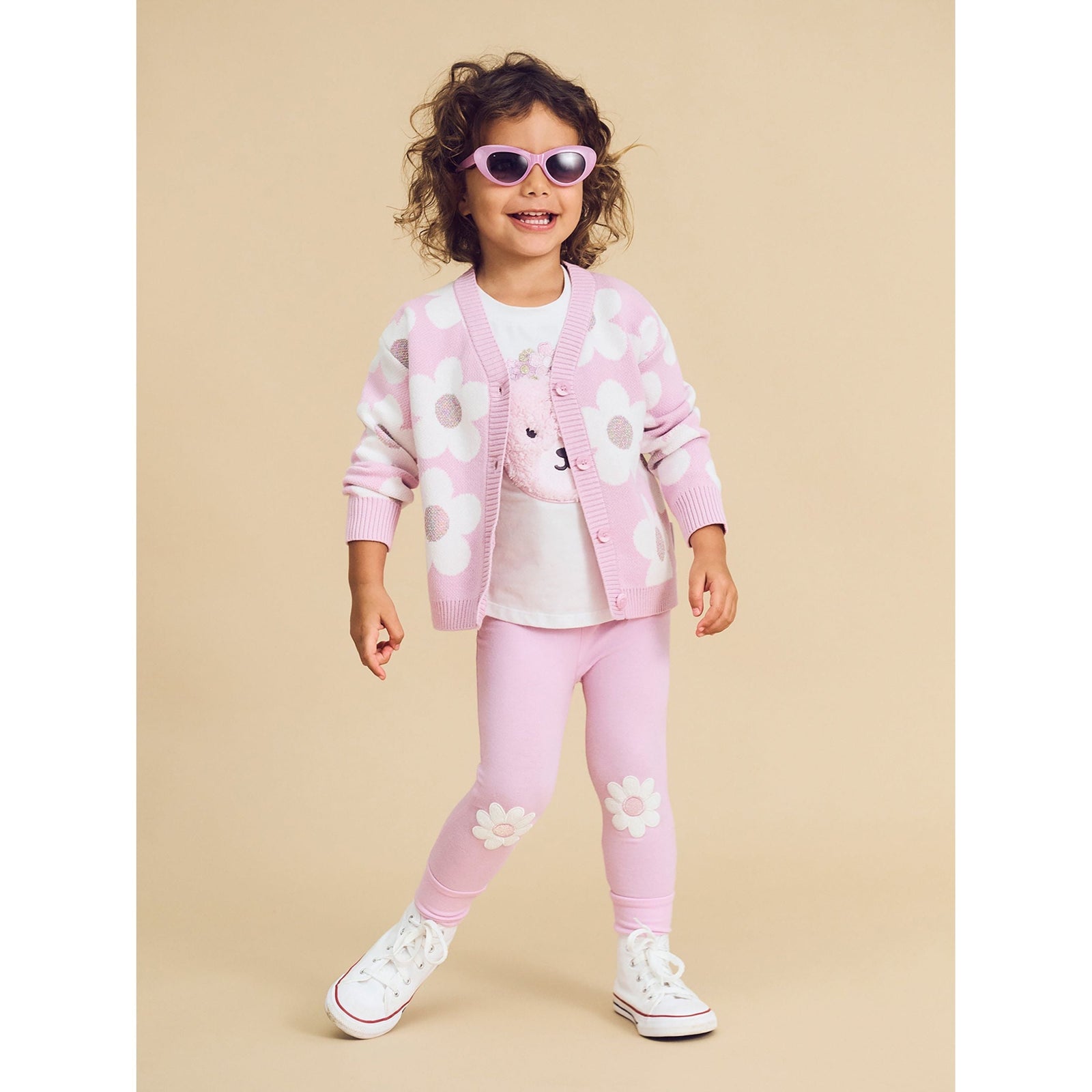 Shimmer Daisy Legging