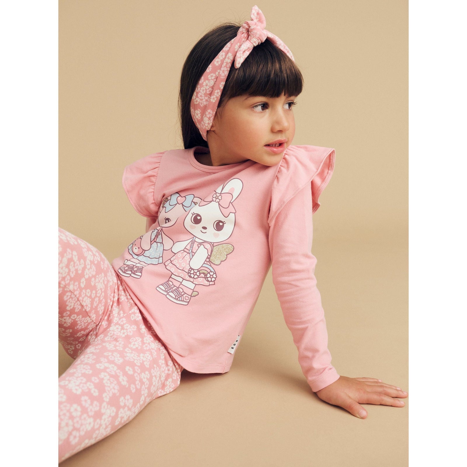 Peek A Boo Bunny Legging