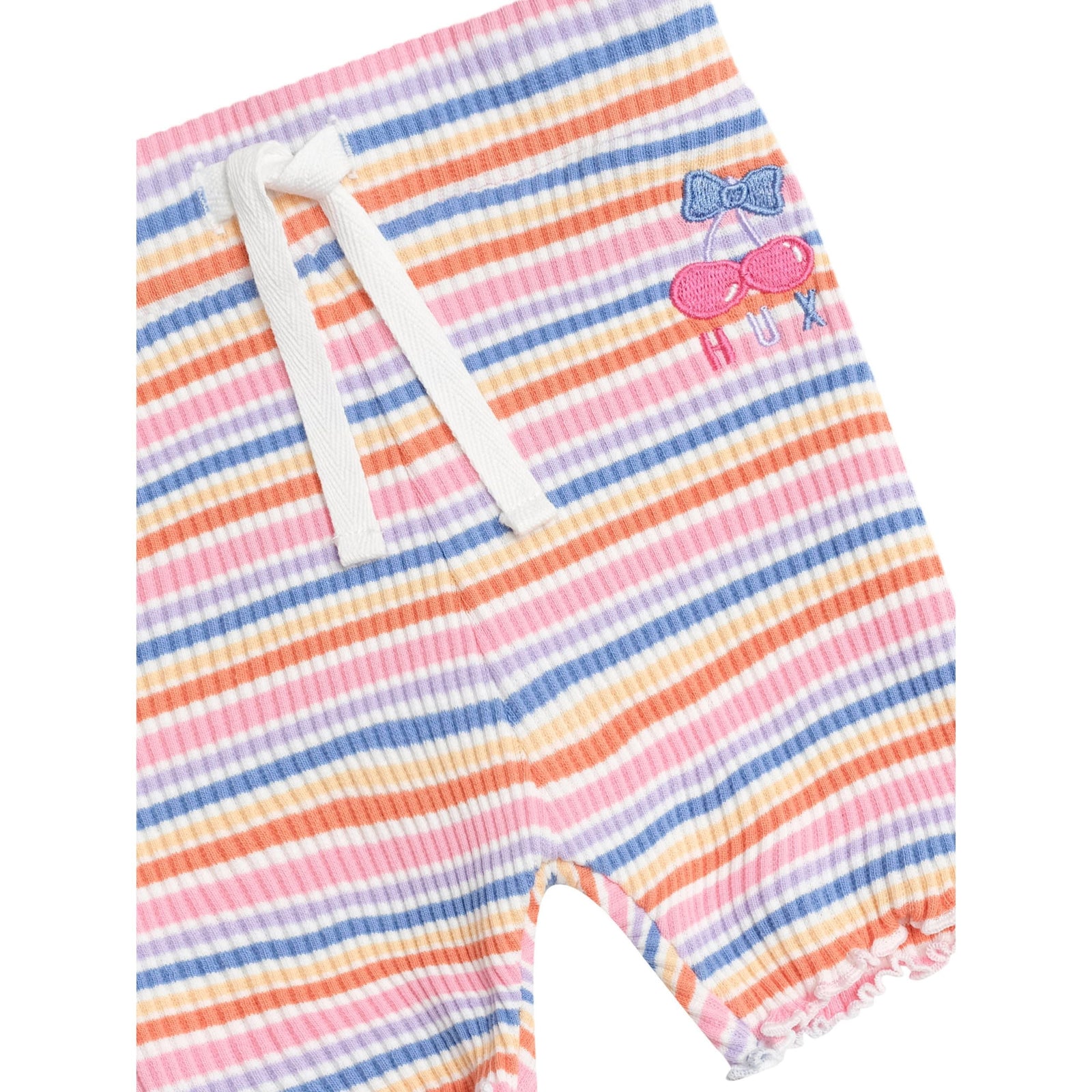 Rainbow Rib Bike Shortie