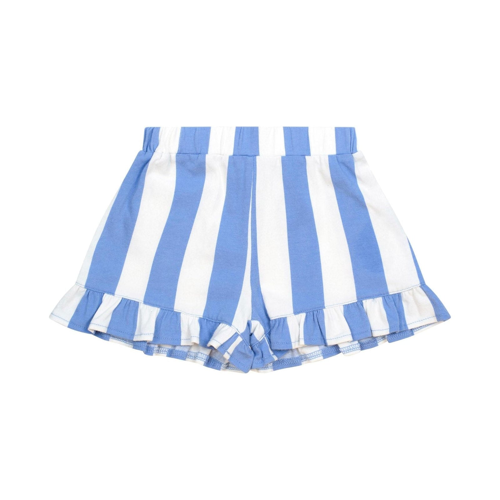 Seaside Cherry Stripe Frill Skort