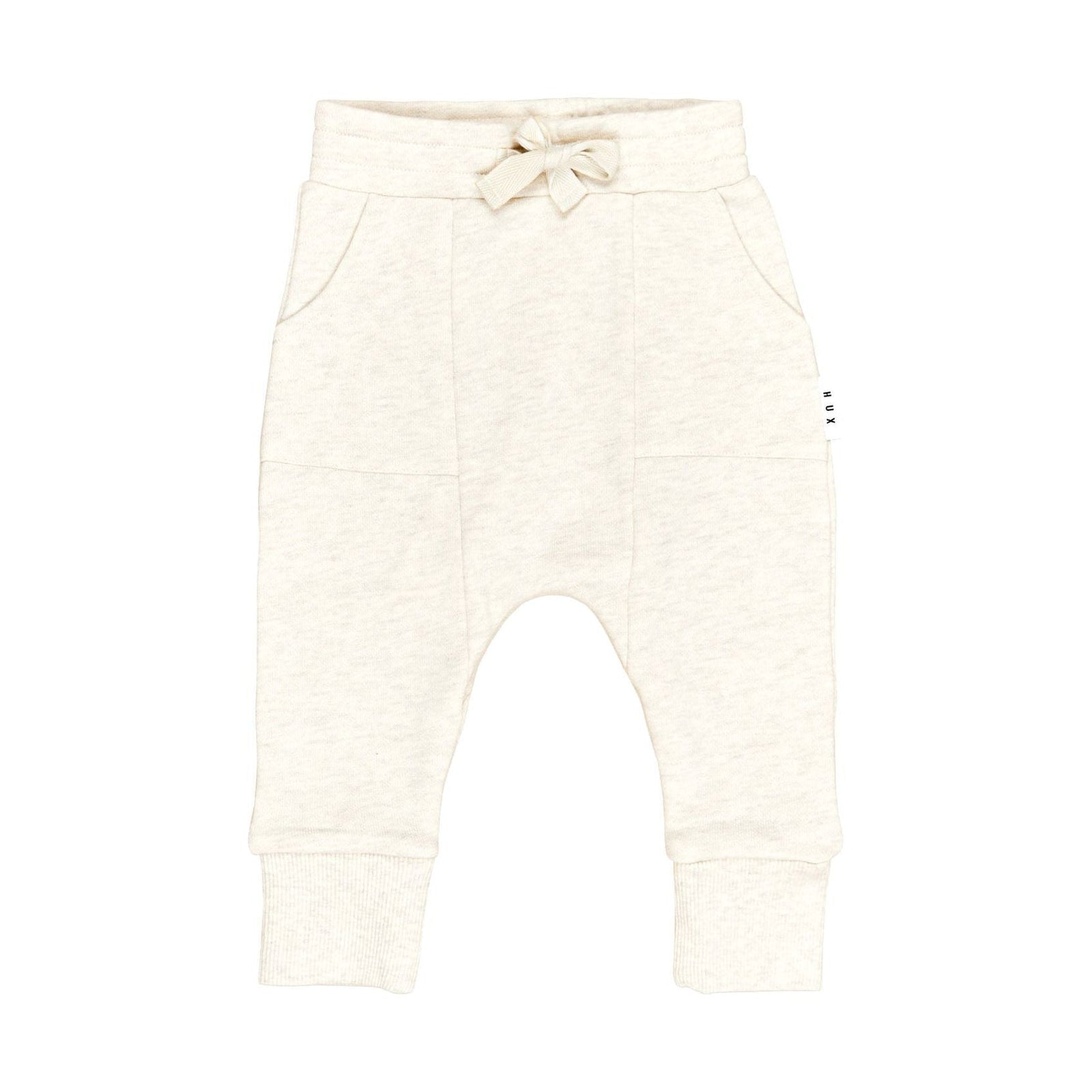 Oat Marle Drop Crotch Pant