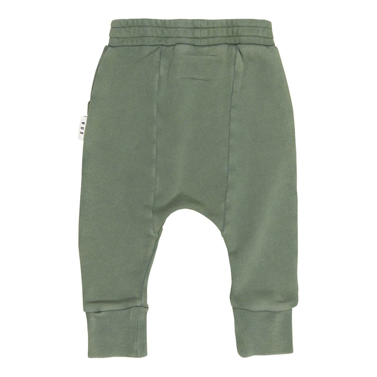 Vintage Green Drop Crotch Pant