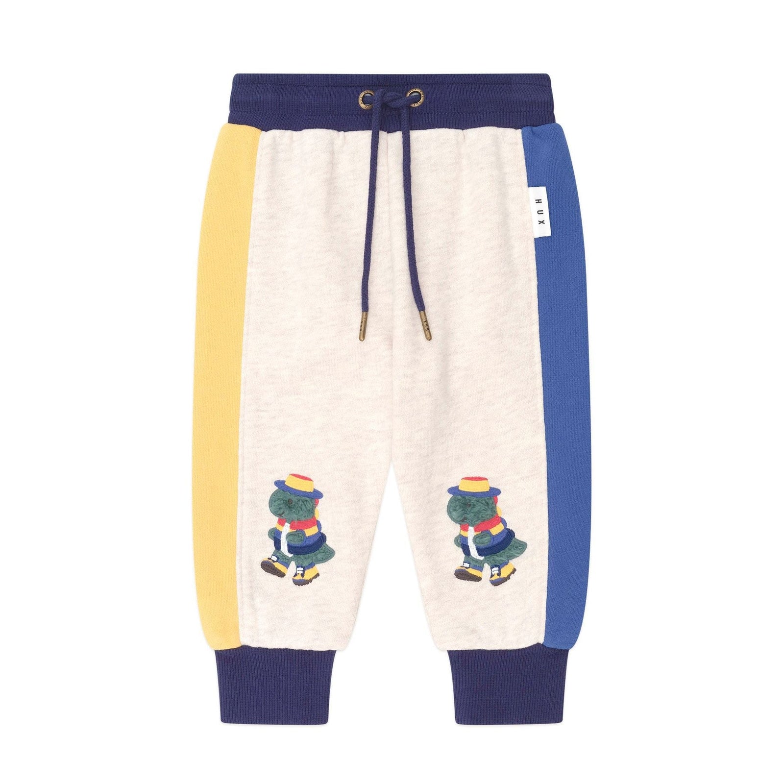 Camping Dino Colour Block Trackpant