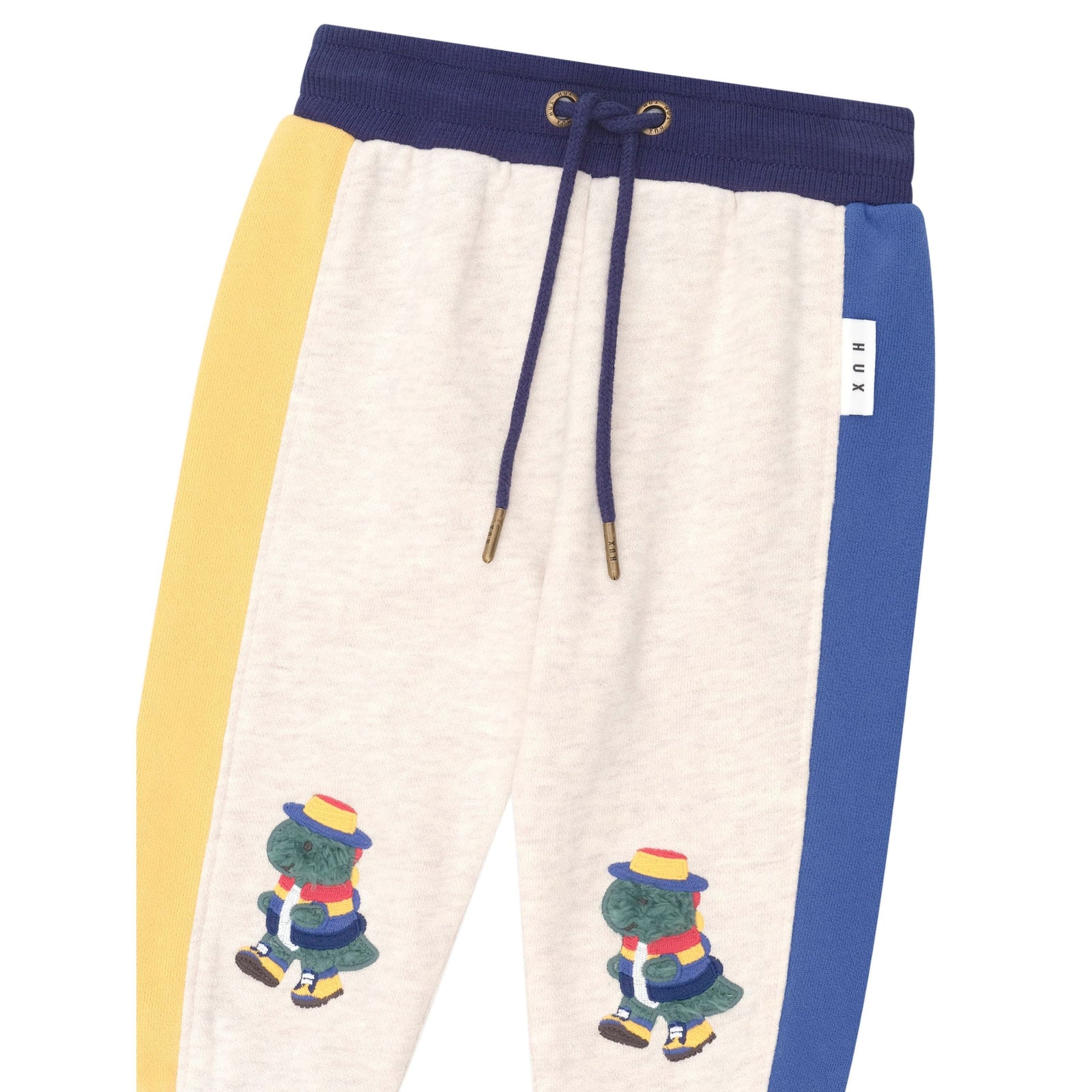 Camping Dino Colour Block Trackpant