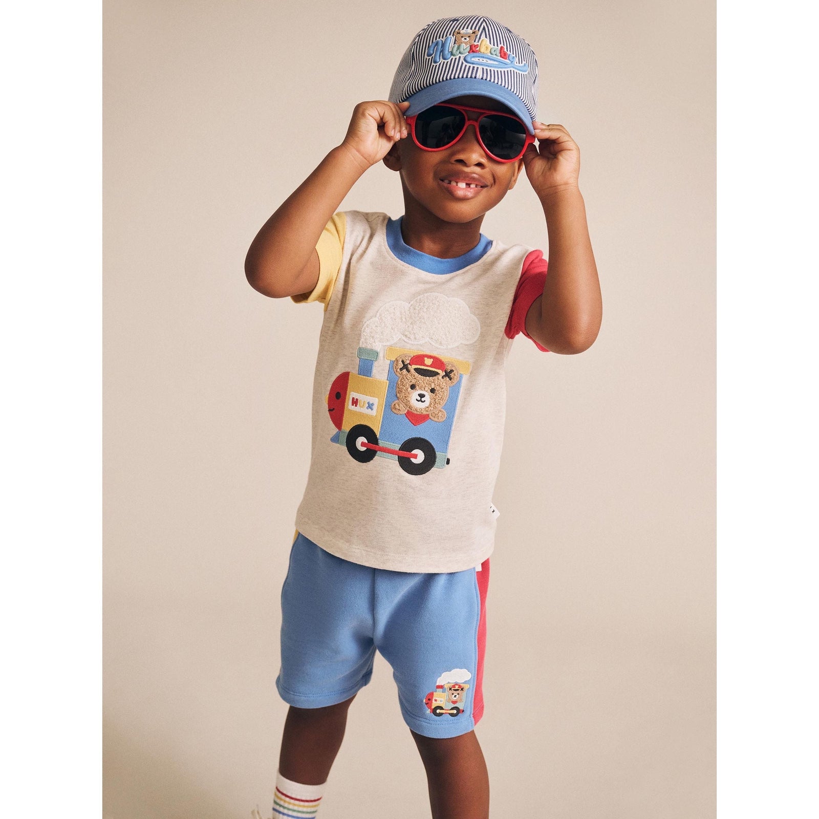 Choo Choo Huxbear Shorts