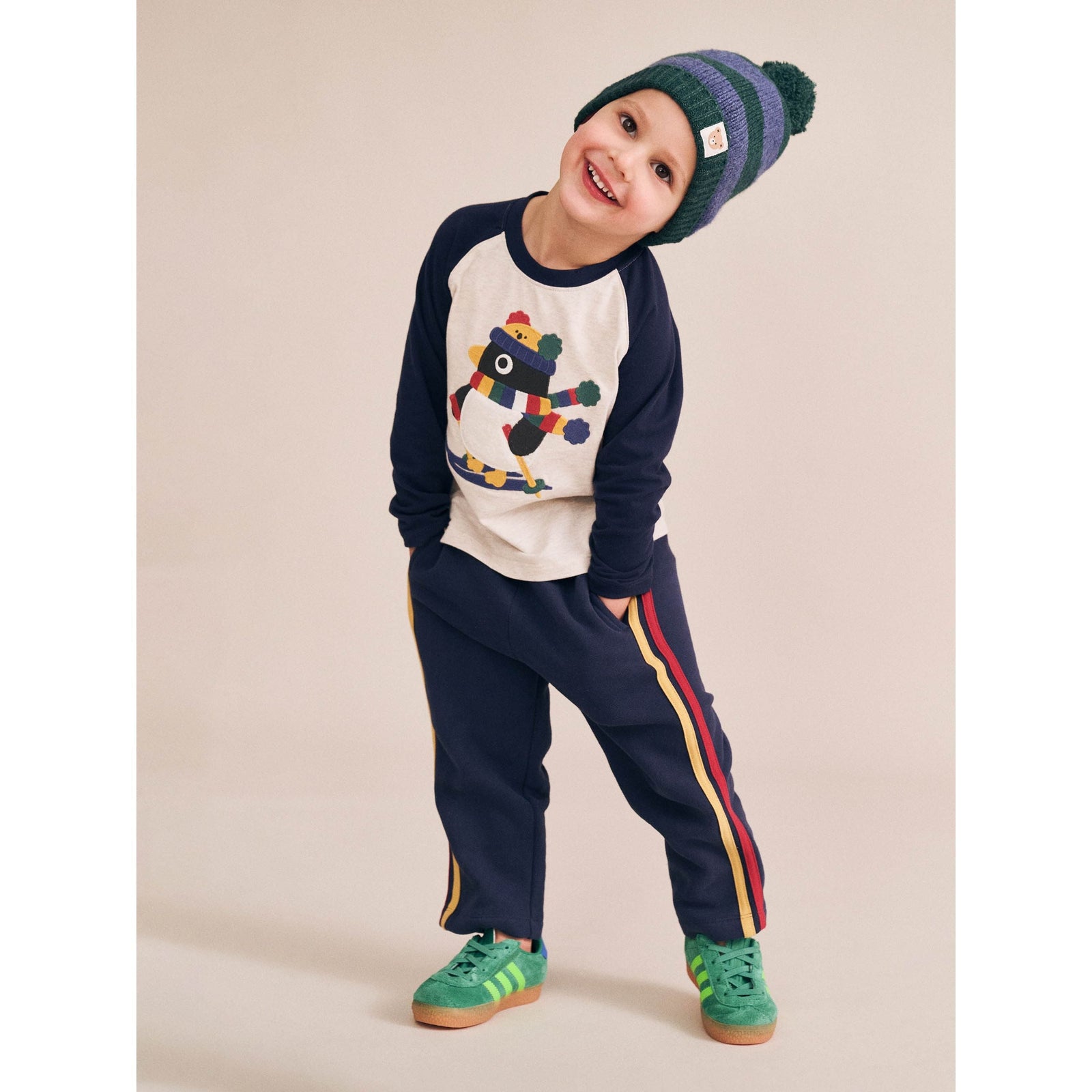 Racer Stripe Trackpant