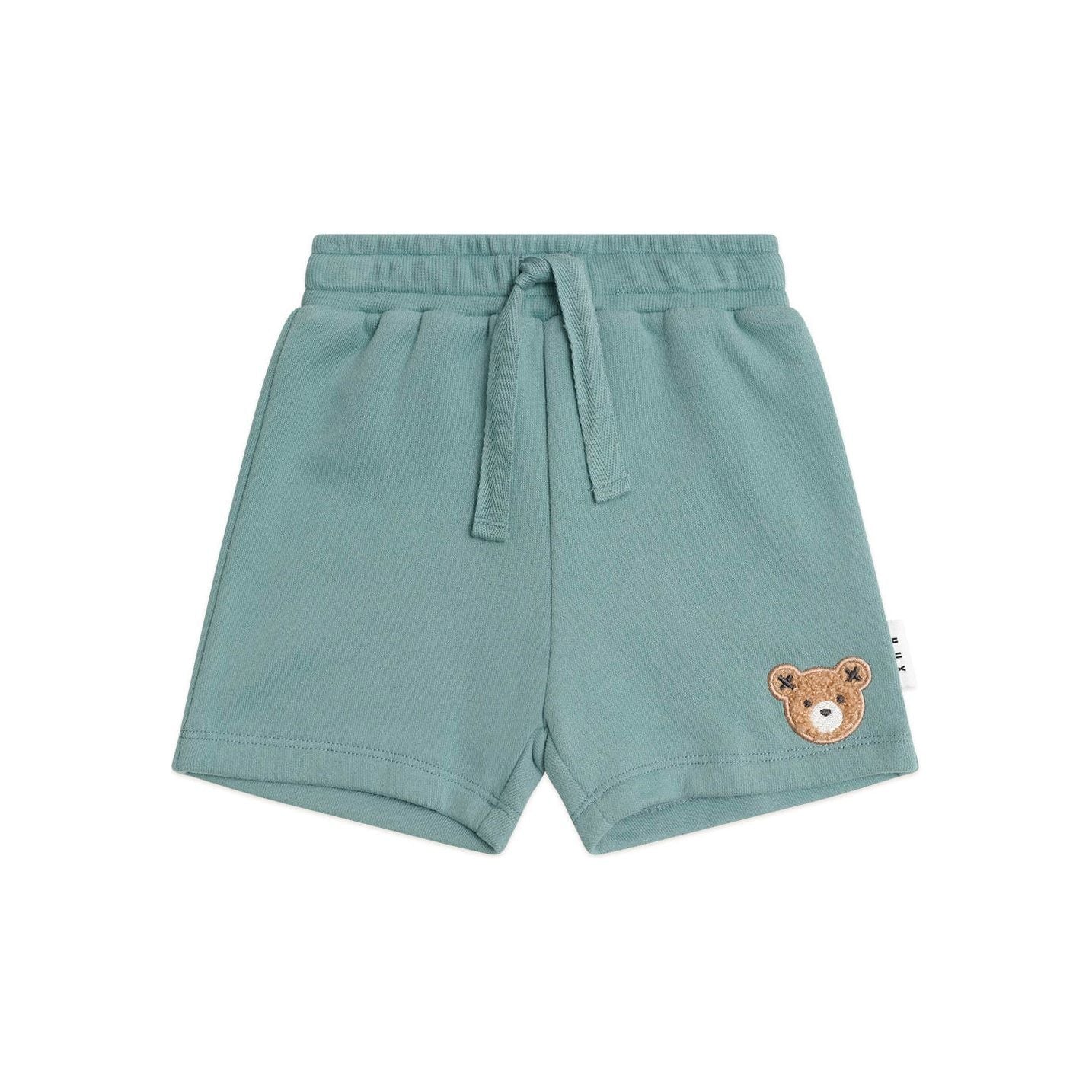 Furry Huxbear Shorts Green