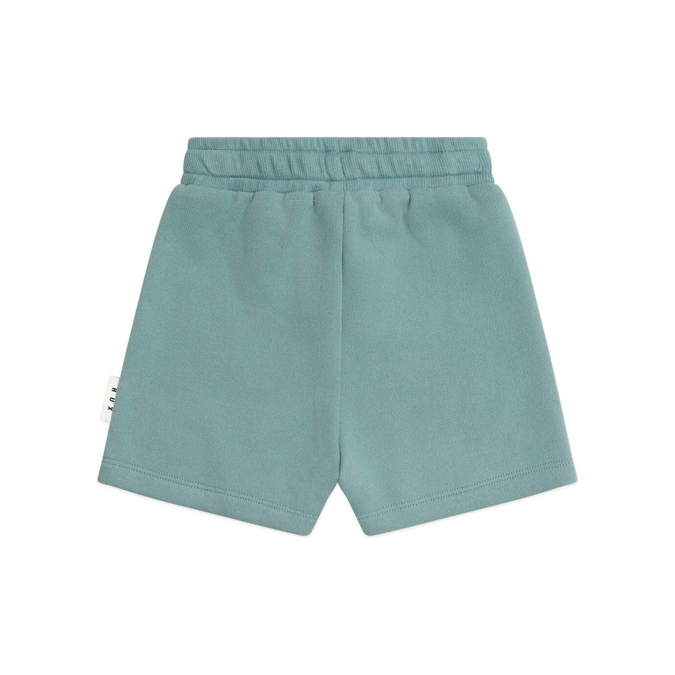 Furry Huxbear Shorts Green
