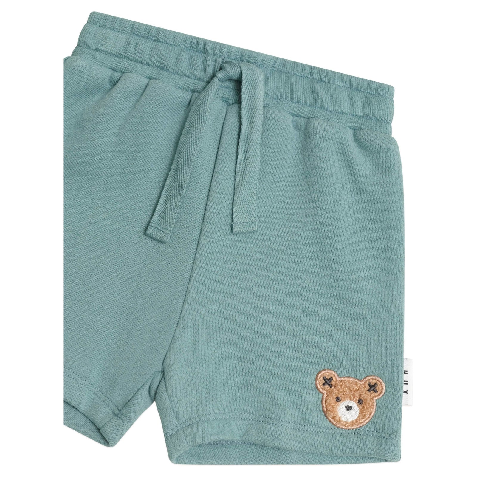 Furry Huxbear Shorts Green