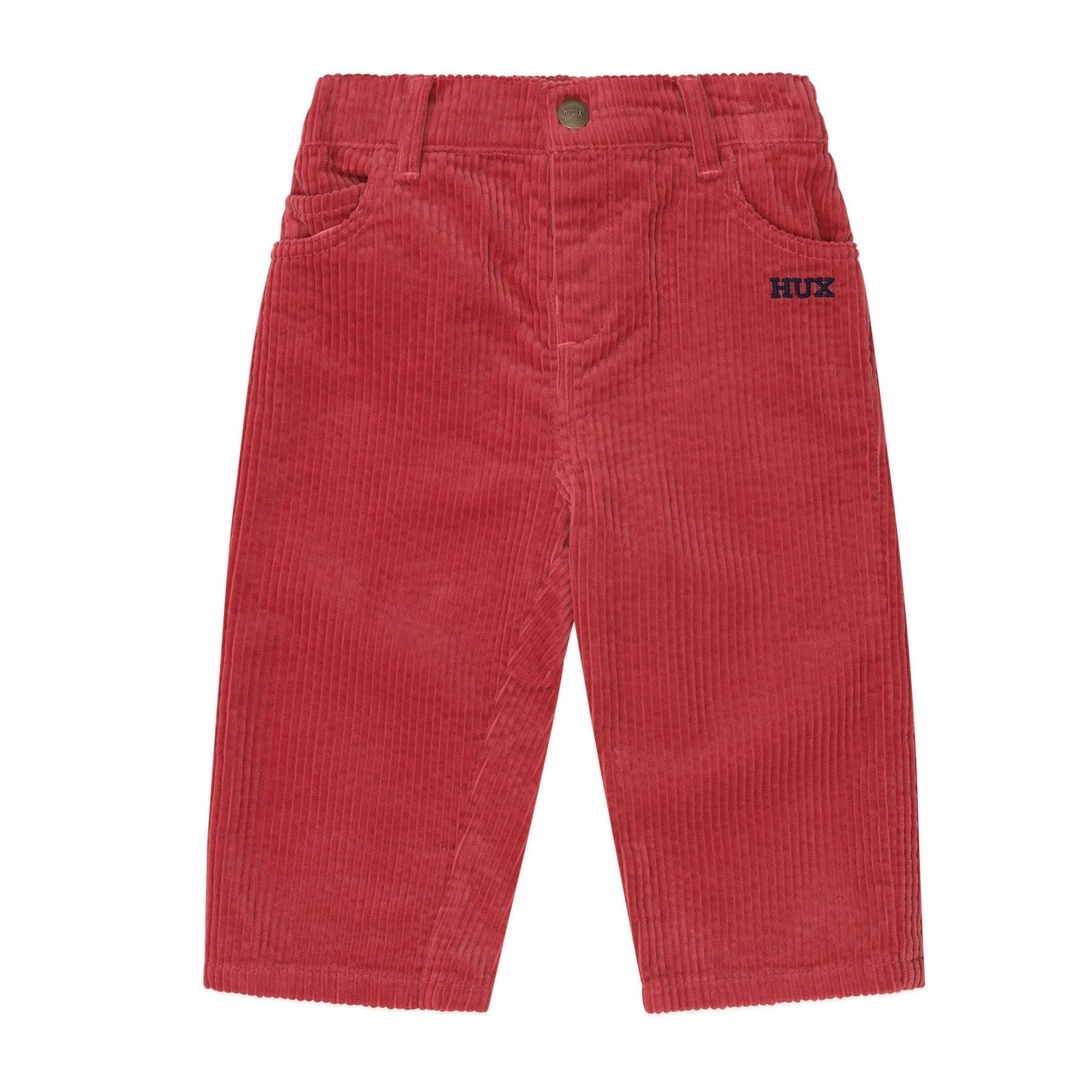 Cord Wide Leg Pant - Ember