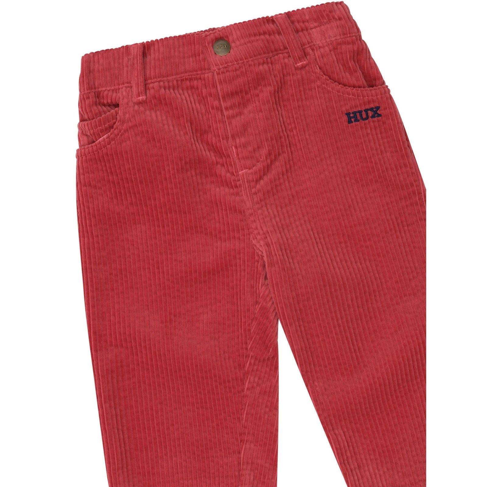 Cord Wide Leg Pant - Ember