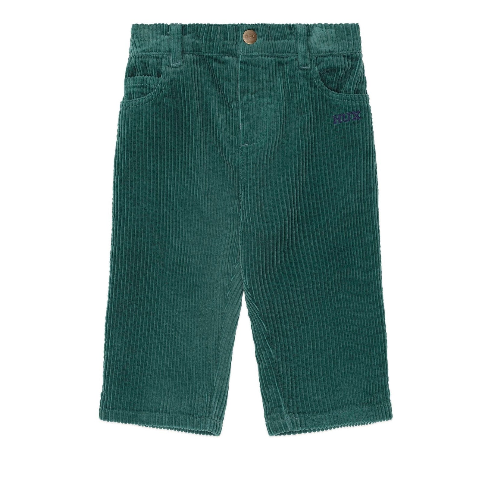 Cord Wide Leg Pant - Forrest