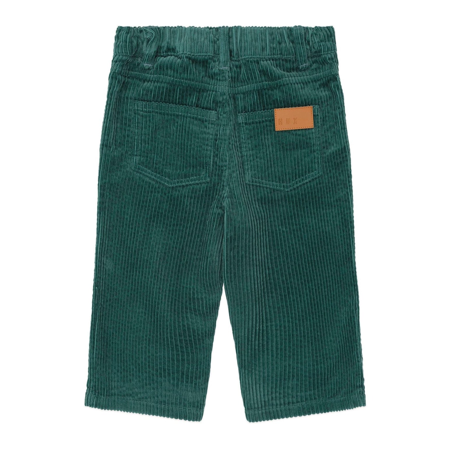 Cord Wide Leg Pant - Forrest