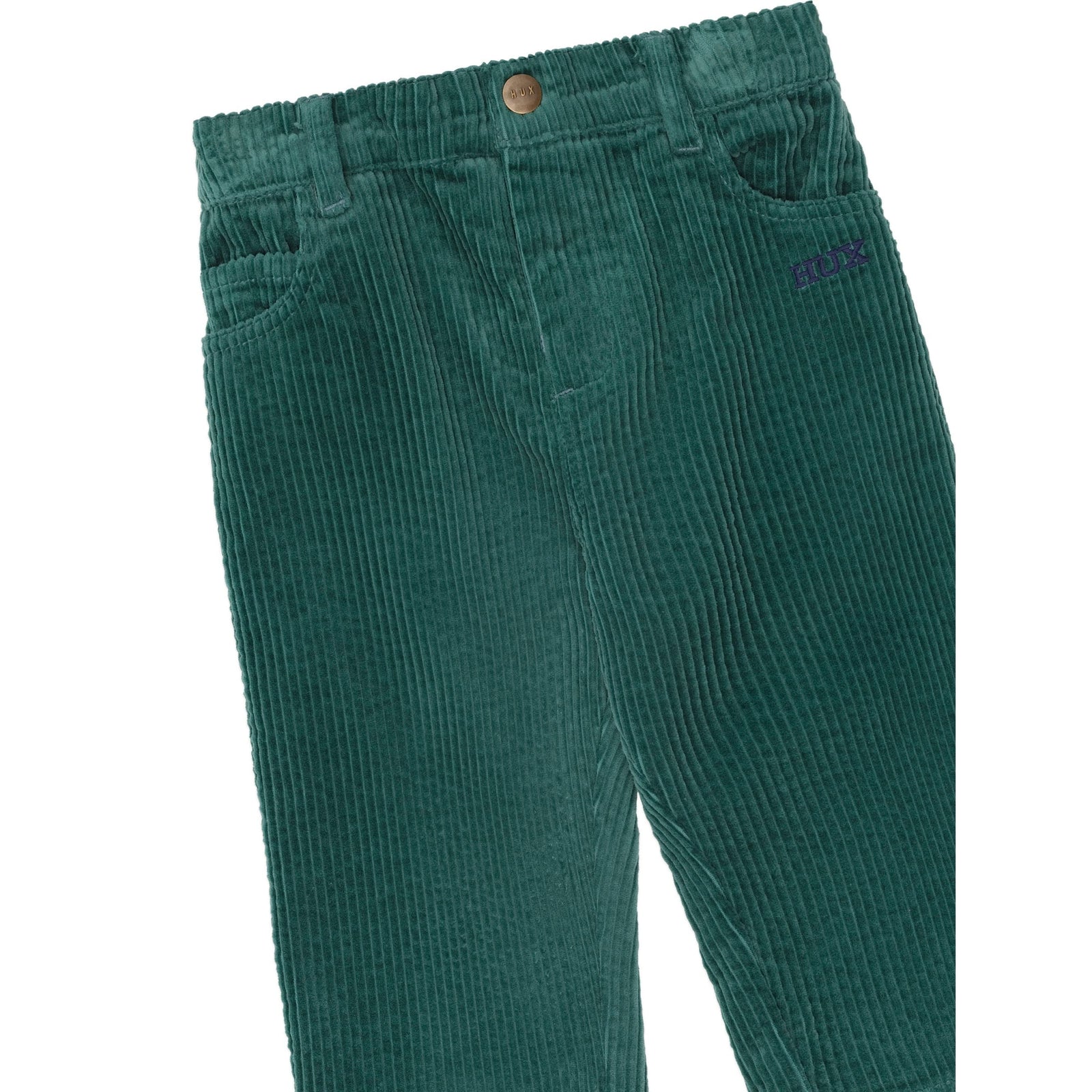 Cord Wide Leg Pant - Forrest