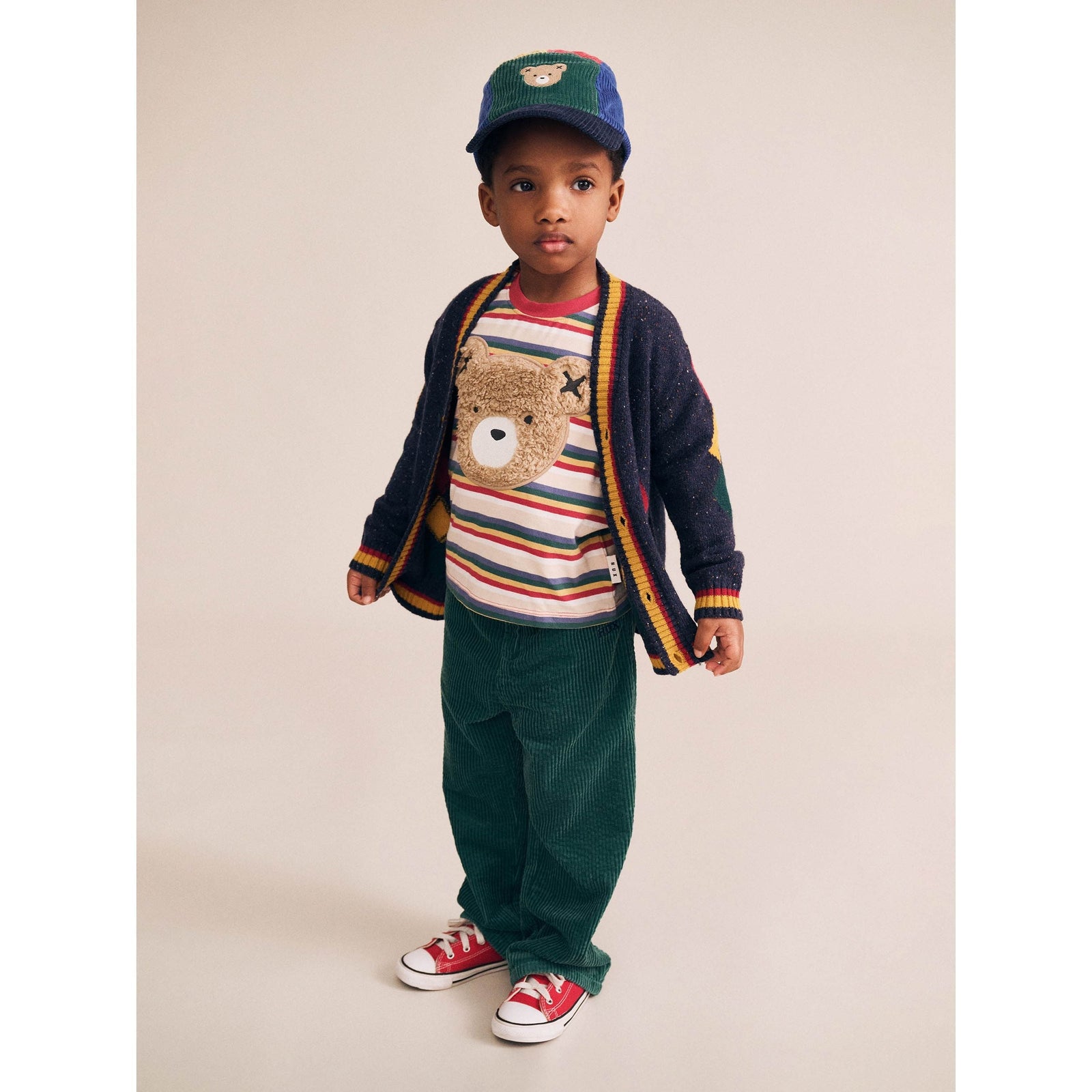 Cord Wide Leg Pant - Forrest